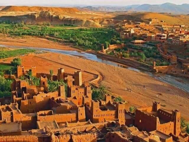 Defat Kasbah Ξενοδοχείο Αΐτ-Μπεν-Χαντού Εξωτερικό φωτογραφία