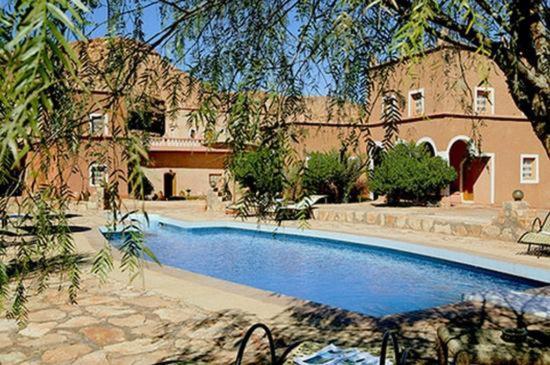 Defat Kasbah Ξενοδοχείο Αΐτ-Μπεν-Χαντού Εξωτερικό φωτογραφία