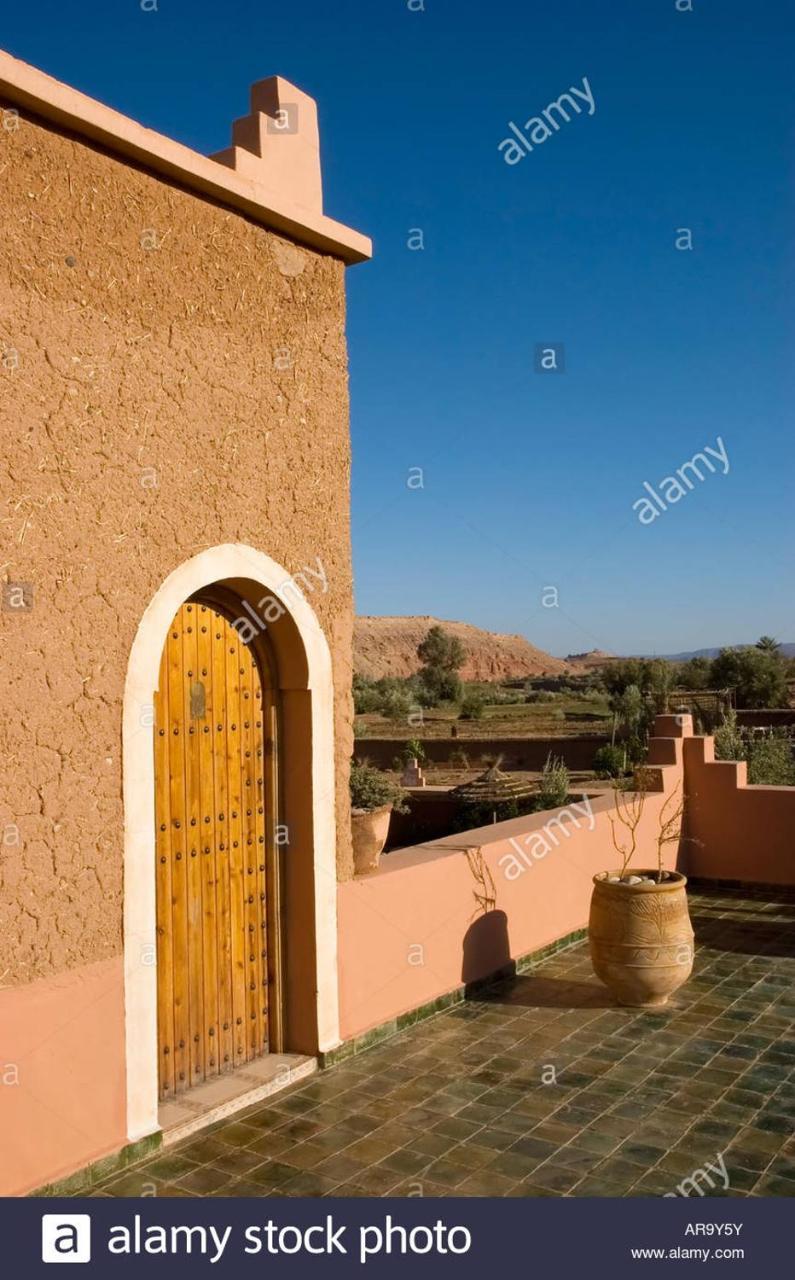 Defat Kasbah Ξενοδοχείο Αΐτ-Μπεν-Χαντού Εξωτερικό φωτογραφία