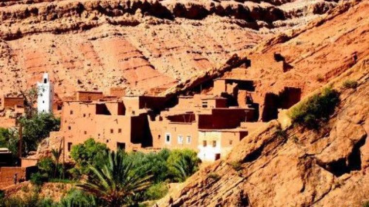 Defat Kasbah Ξενοδοχείο Αΐτ-Μπεν-Χαντού Εξωτερικό φωτογραφία