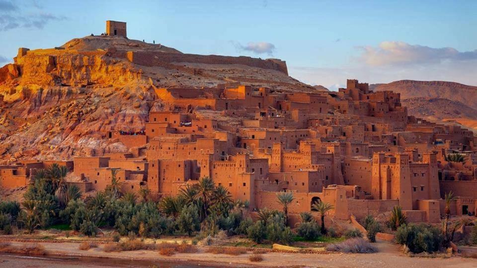 Defat Kasbah Ξενοδοχείο Αΐτ-Μπεν-Χαντού Εξωτερικό φωτογραφία