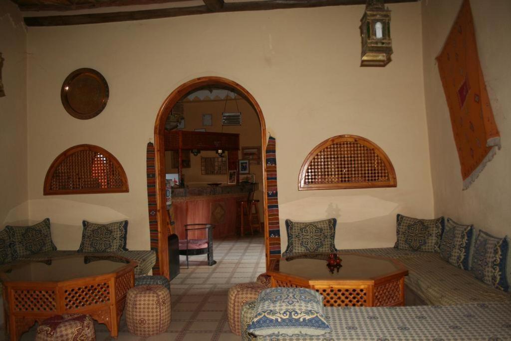 Defat Kasbah Ξενοδοχείο Αΐτ-Μπεν-Χαντού Εξωτερικό φωτογραφία