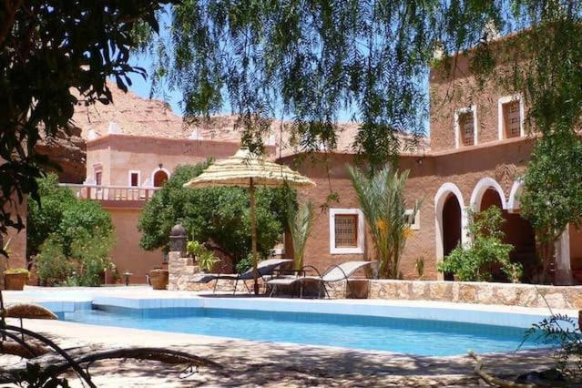 Defat Kasbah Ξενοδοχείο Αΐτ-Μπεν-Χαντού Εξωτερικό φωτογραφία
